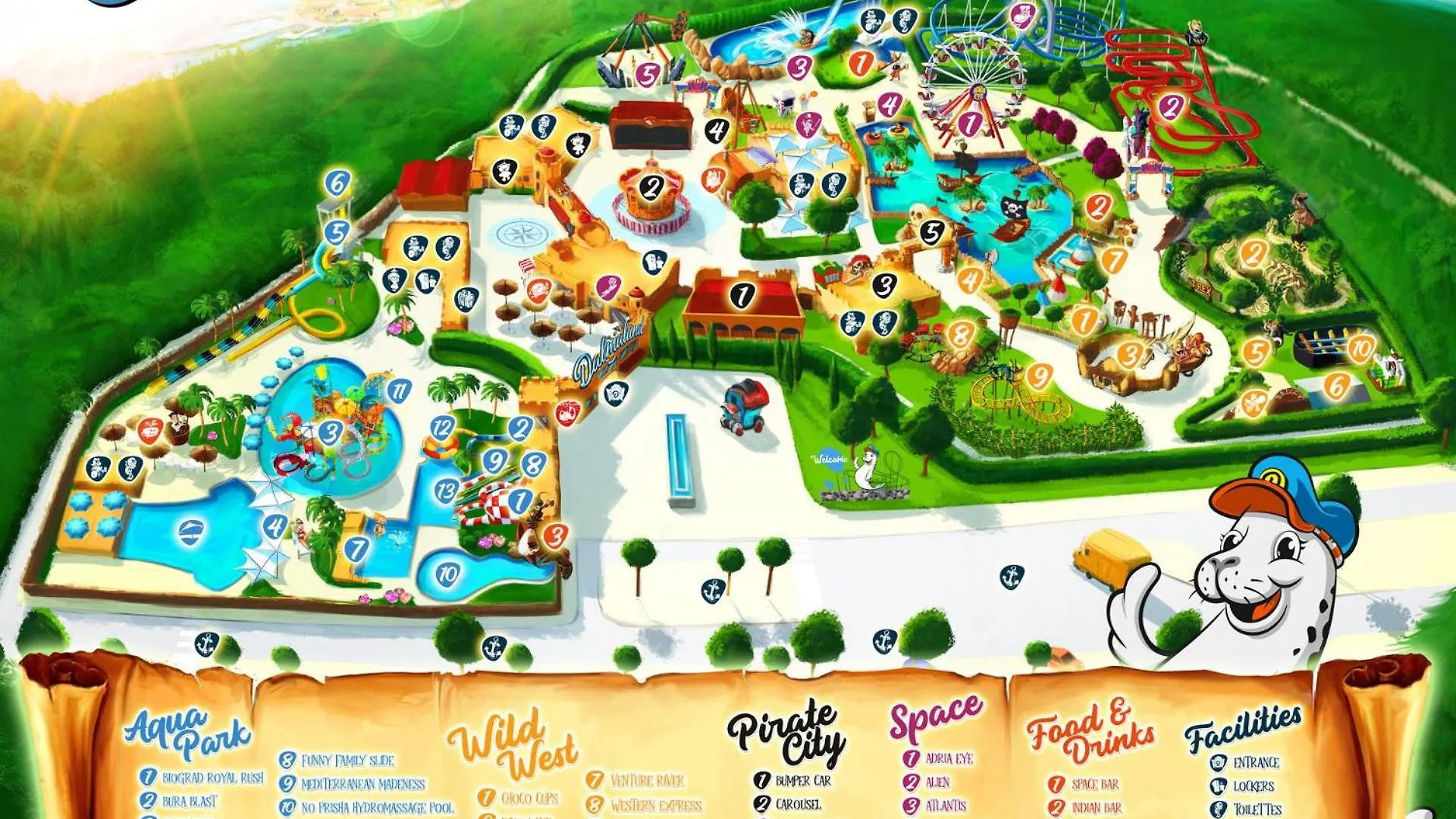 Adriaticoast Holiday Apartments- Blue Horizon 德拉格 0*,  克罗地亚