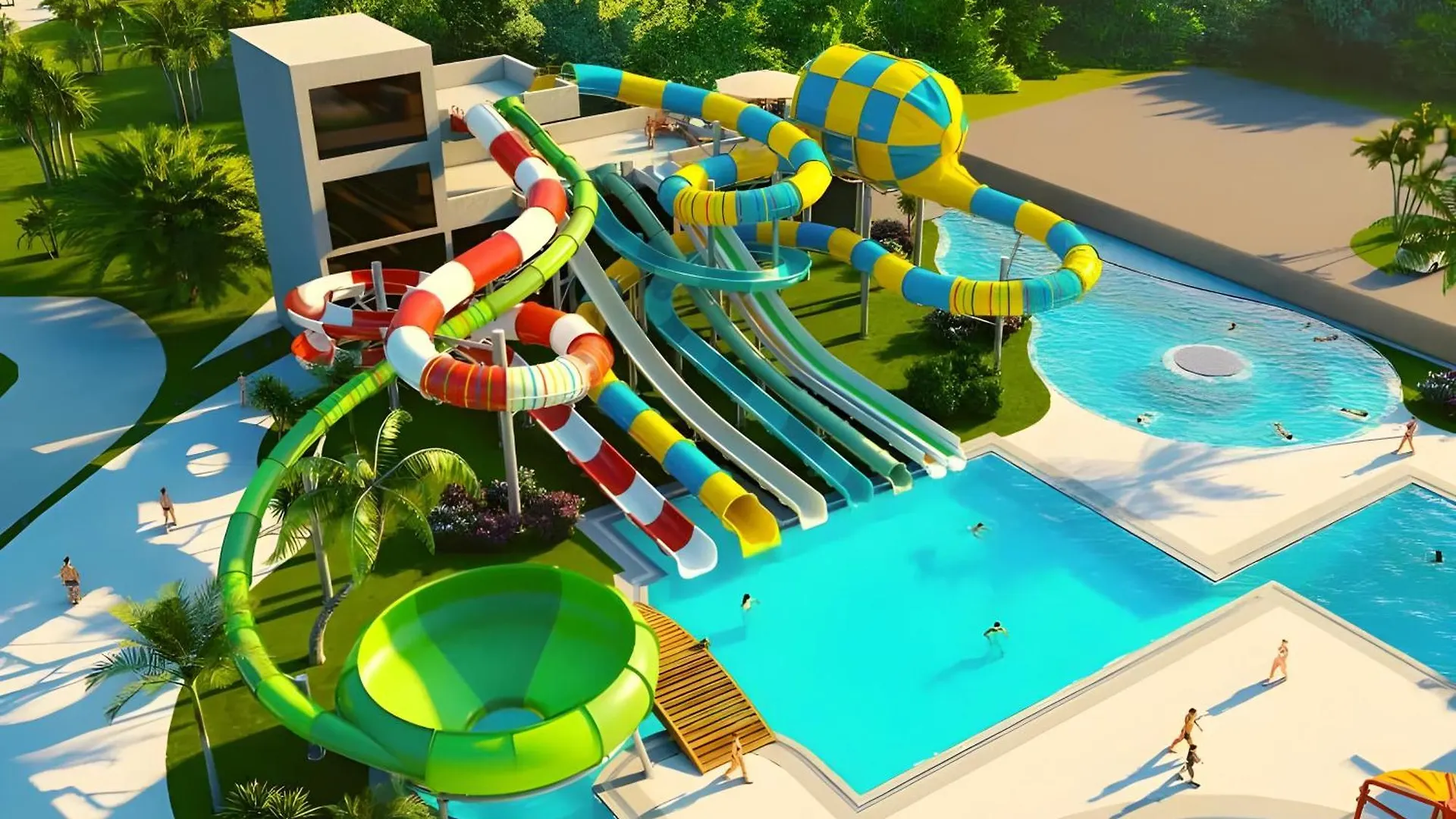 度假居 Adriaticoast Holiday Apartments- Blue Horizon 德拉格 克罗地亚