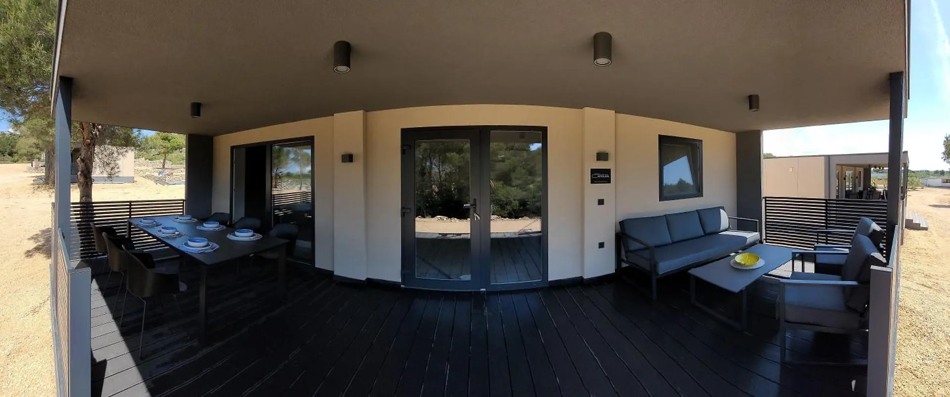 度假居 Adriaticoast Holiday Apartments- Blue Horizon 德拉格