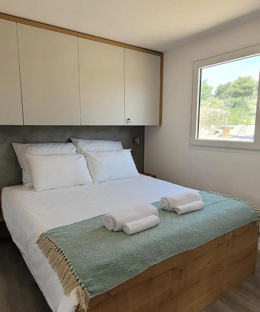 度假居 Adriaticoast Holiday Apartments- Blue Horizon 德拉格