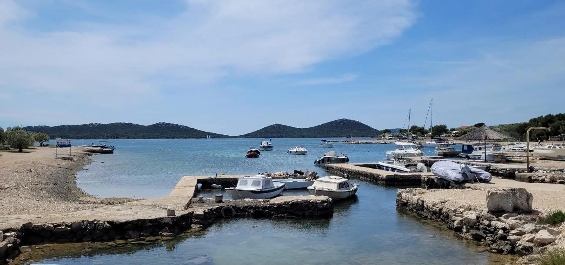 Adriaticoast Holiday Apartments- Blue Horizon 德拉格 克罗地亚